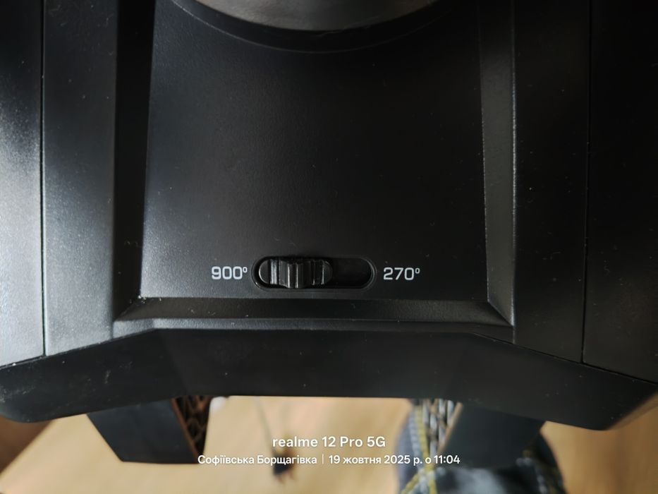 Ігрове кермо Cobra gt900 pro кермо, педалі, коробка, передач.