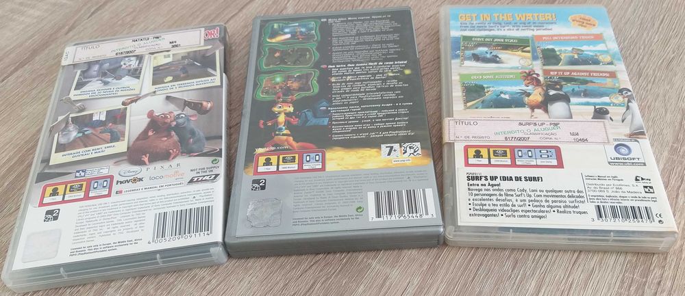 Jogos PSP + Jogos Nintendo 3DS