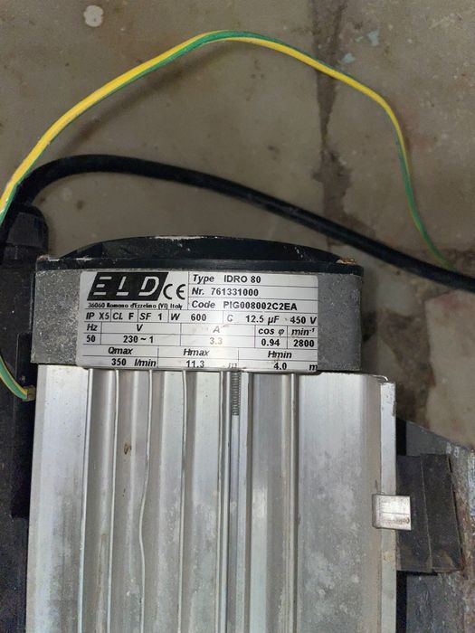 Bomba de água, hidromassageador