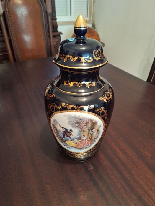 Jarrão antigo vintage novo