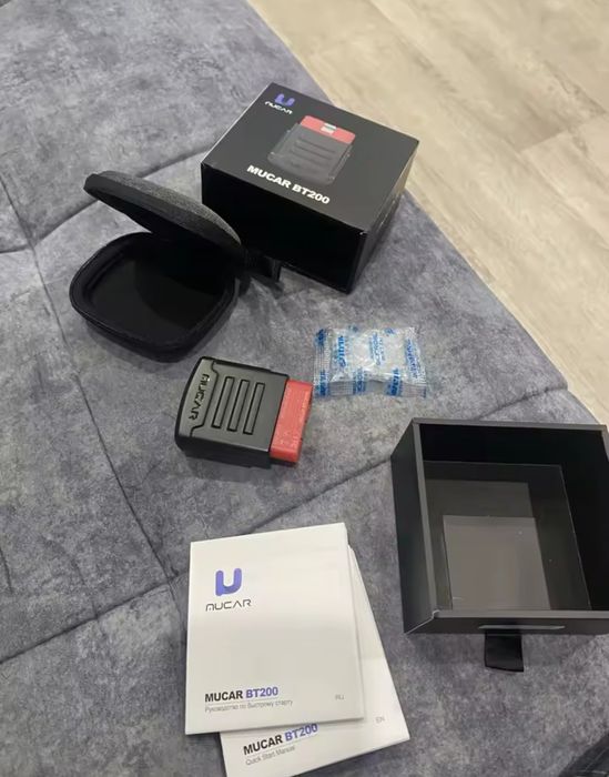 OBD2 автосканер MUCAR BT200 | Діагностика авто зі смартфона