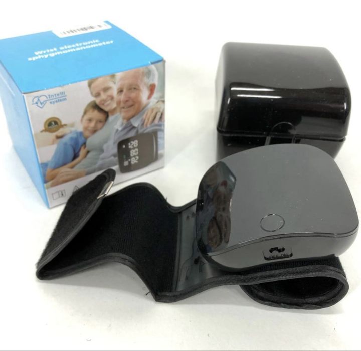 Тонометр на зап’ястя акумуляторний USB-C з пам’яттю. На запястье.