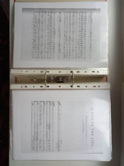 The Beatles. Complete Scores. НОТЫ Коллекция список в описании