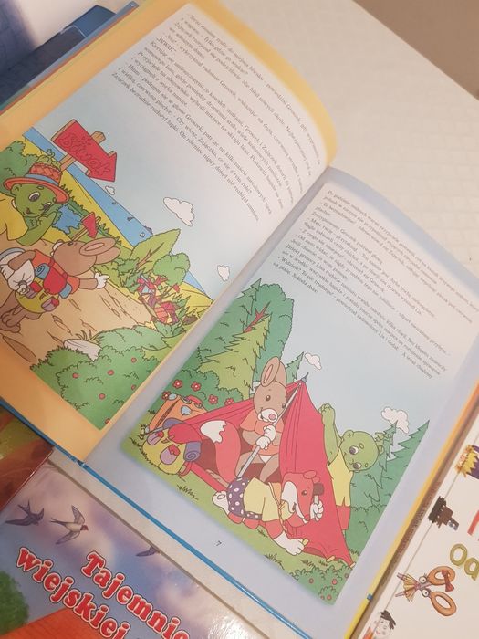 6 książek w twardej oprawie + 1gratis