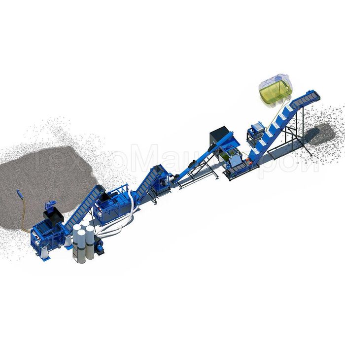 Линия для переработке сои "МПО-300"