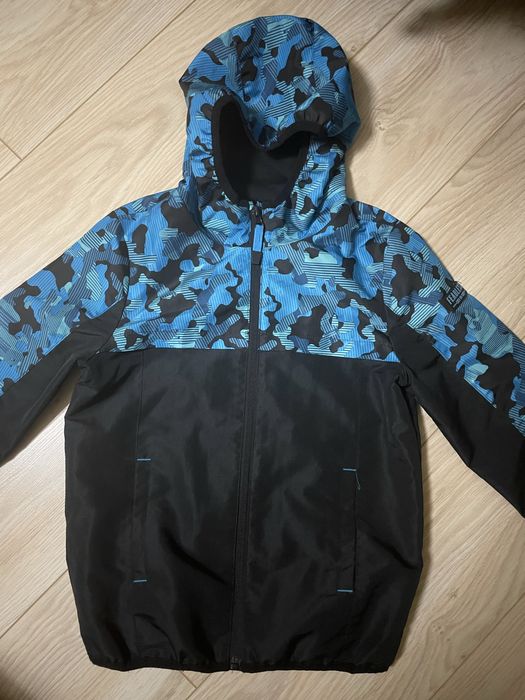 Kurtka wiatrówka przejściowa f&f 128