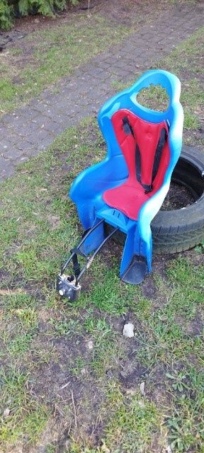 Fotelik rowerowy dla dziecka, siedzonko