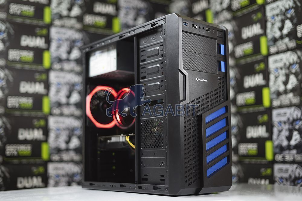 Коробка з сюрпризом! i7-4770+GTX1050Ti ігровий комп'ютер игровой ПК