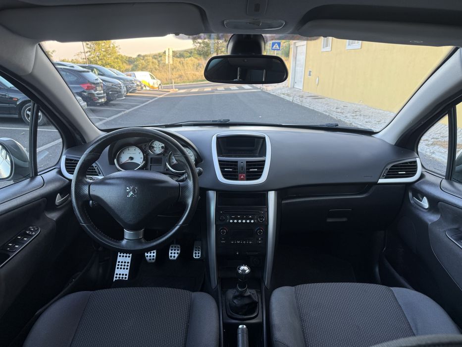 Peugeot 207 SW 76.000km 1.4 gasolina