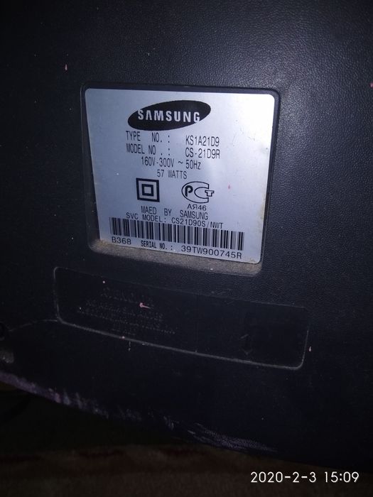 Телевізор SAMSUNG