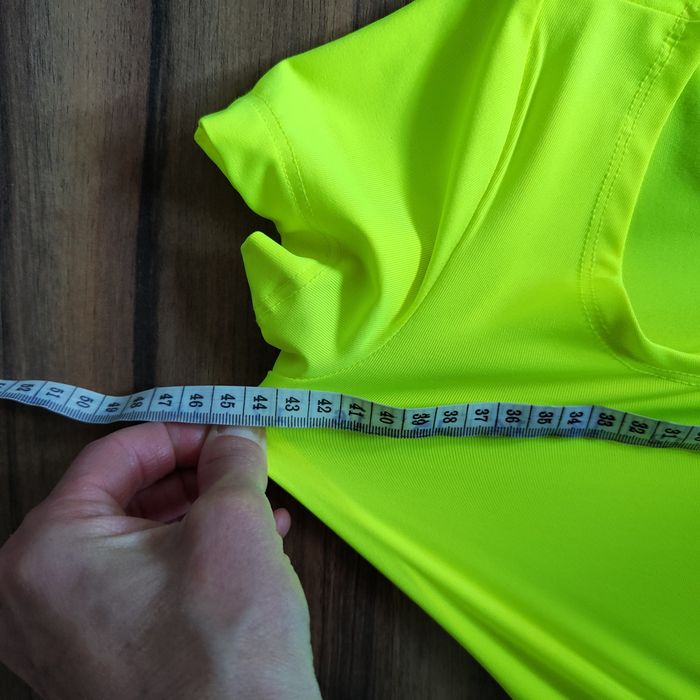 T-shirt koszulka bluzka rozm xs. Selfieroom żółty neon neon