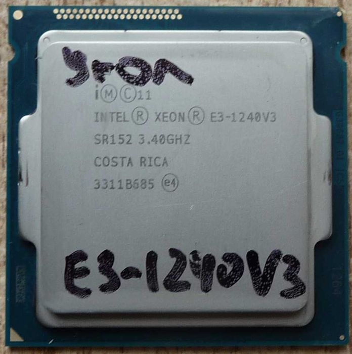 xeon e3 1270 v5 - купити комплектуючі для ПК - Ціна на OLX.ua