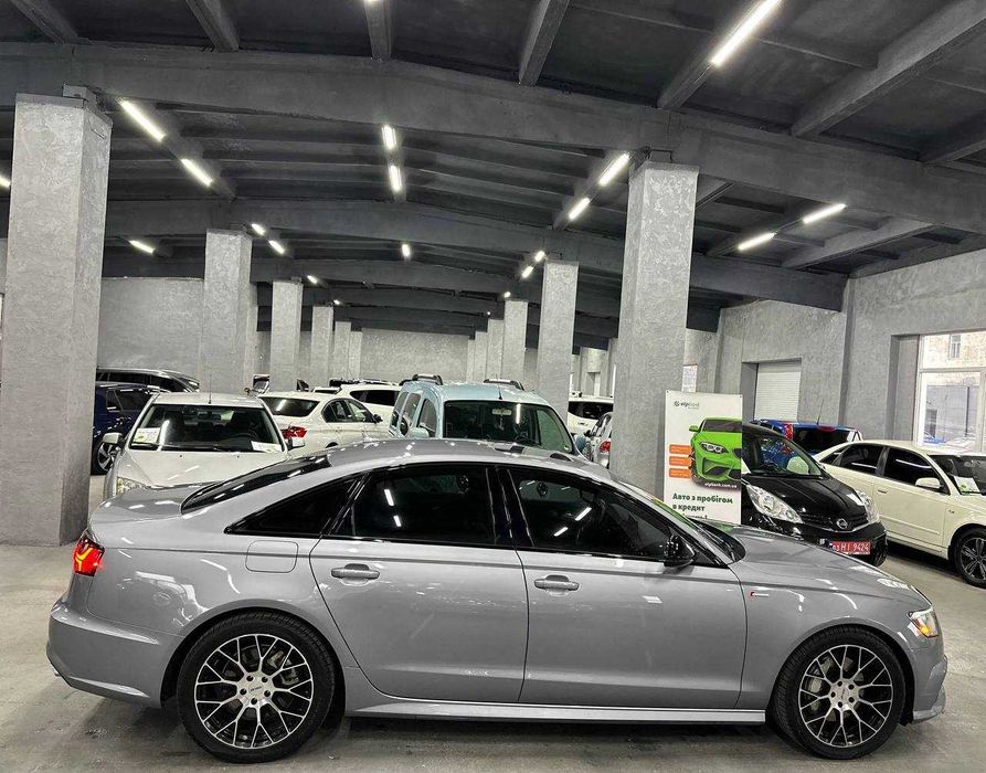 Пролам Audi A6 2018 року