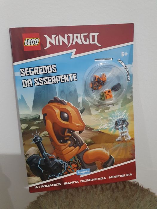 Lego Ninjagoo novo