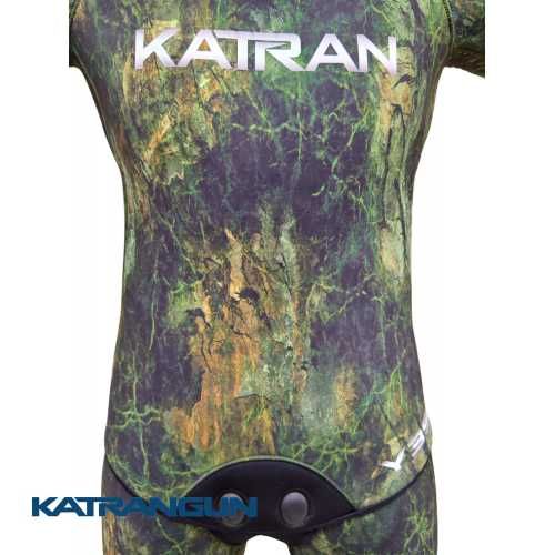 Гідрокостюм для підводного полювання 5 мм на літо