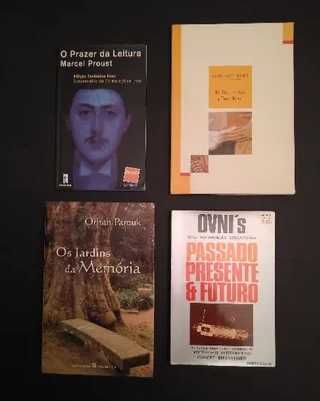 Livros em excelente estado