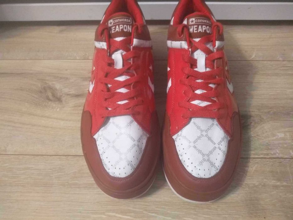 Converse WEAPON RED OX buty sportowe 45