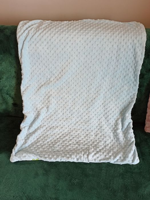 Kołderka aplikacja i minky
