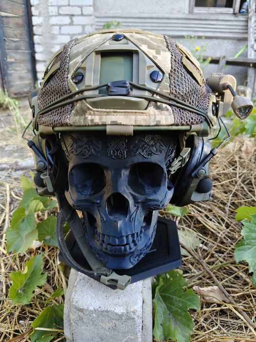 Череп підставка 3D