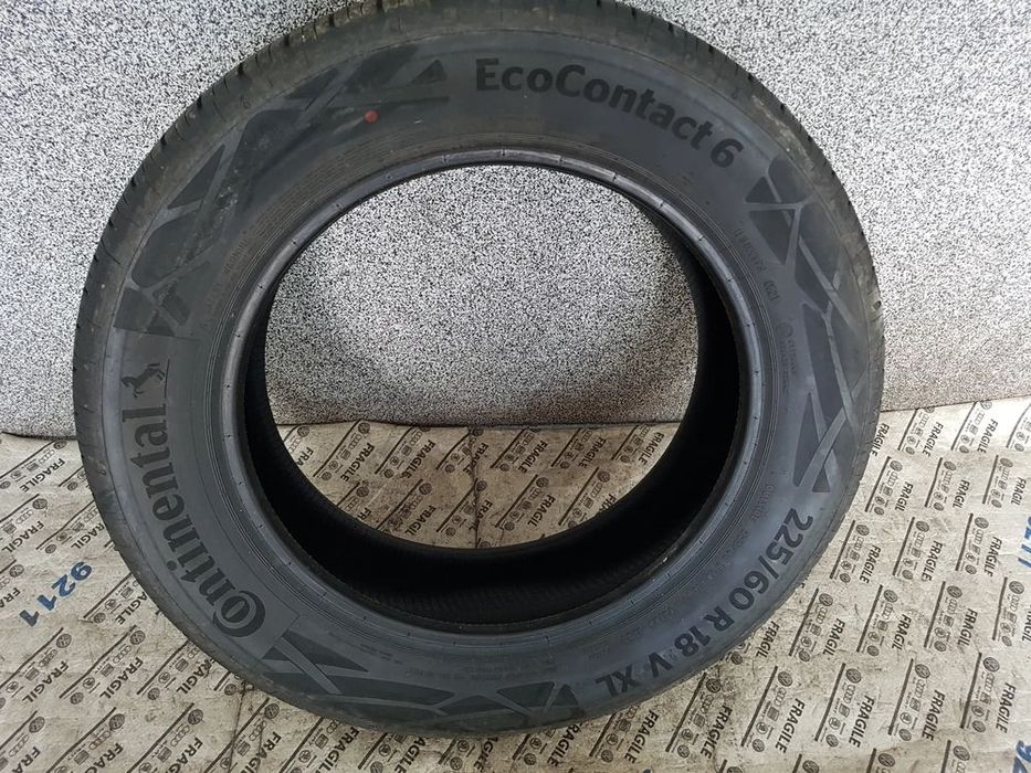 continental eco contact 6  225/60/18  225/60r18