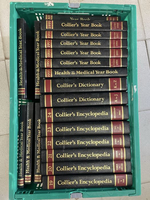 Coleção Collier’s Encyclopedia