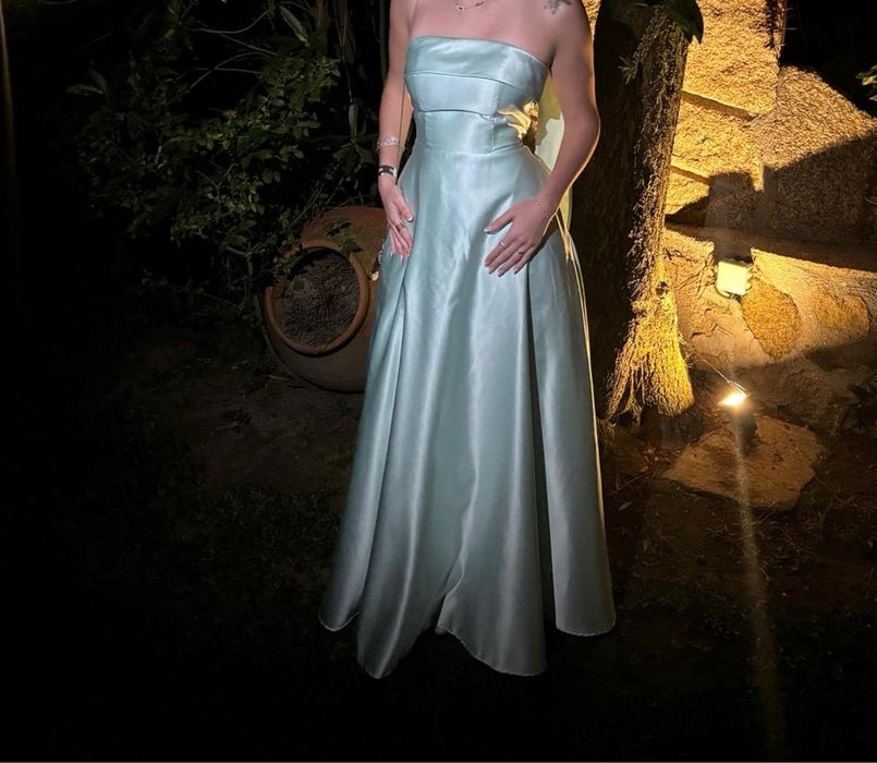 Vestido cerimonia