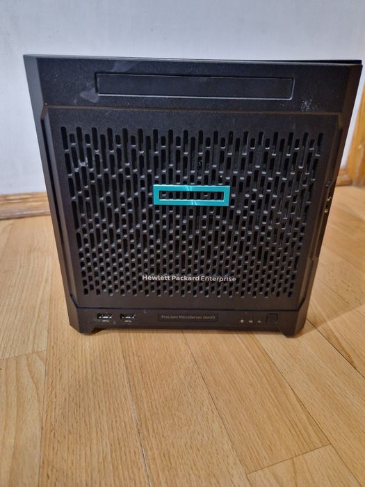 Hewlett-Packard Enterprise Proliant MicroServer Gen10