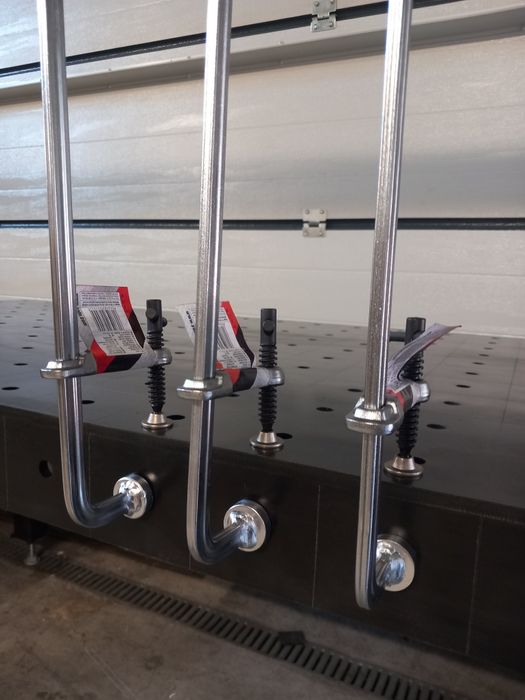 Ścisk stolarski kuty 300x80