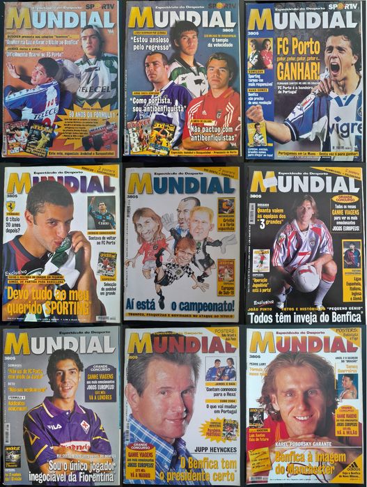 Coleção Revista Mundial