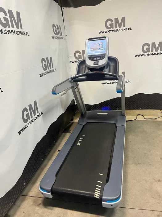 Bieżnia Precor TRM 865 Blue P80 TV po serwisie gwarancja