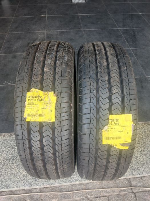 2 pneus novos 225 70 r15C Ceat
