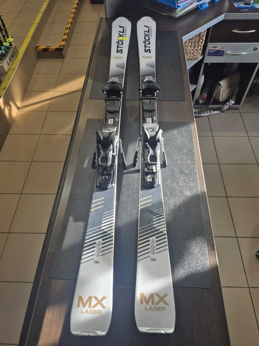 Narty Stockli Laser MX 164cm N-278