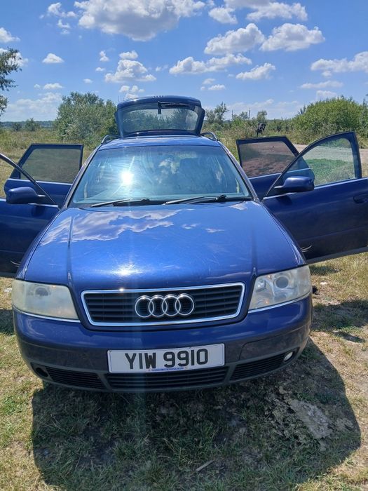 Авто АУДІ А6С5 2.5тді