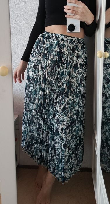 Спідниця М юбка плісерована