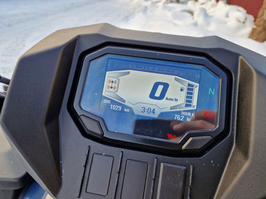 Квадроцикл kawasaki brute force 750 2024р