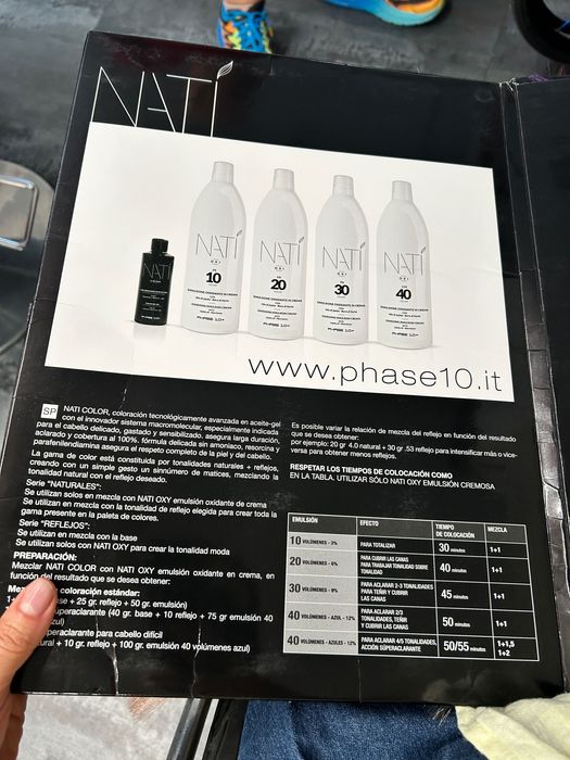 Фарба для волосся