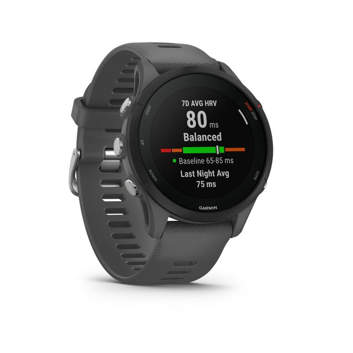 Smartwatch GPS Forerunner 255 Cinzento Ardósia