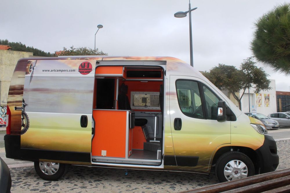 Autocaravana Fiat para 4 pessoas de 2019