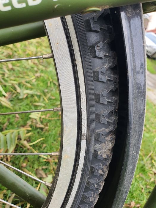 Rower winther sub 350 do naprawy lub na części 26 cali