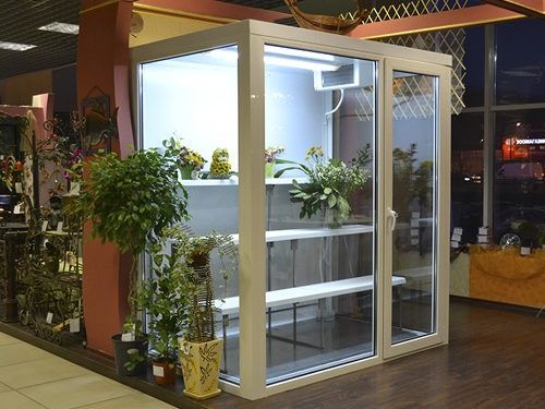 Холодильник для квітів,квіткова камера, колдрум!