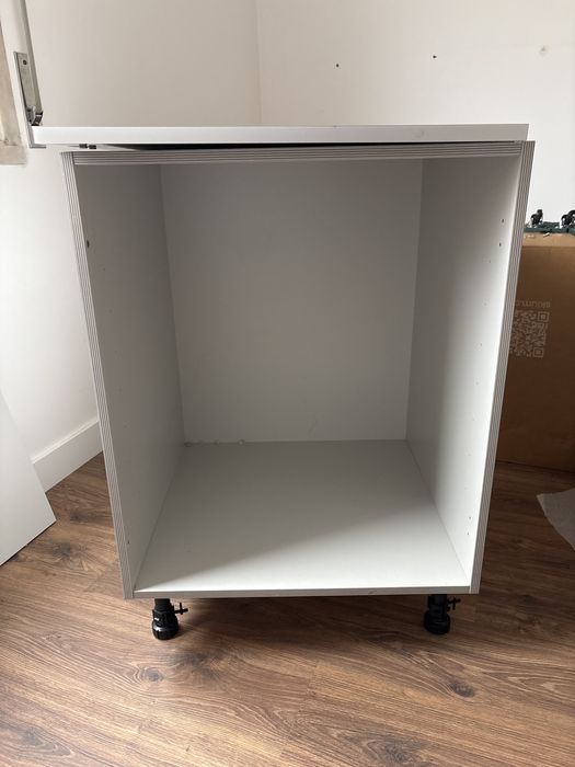 Módulo Delfim, arrumação branco 60cm – ideal garagem / lavandaria