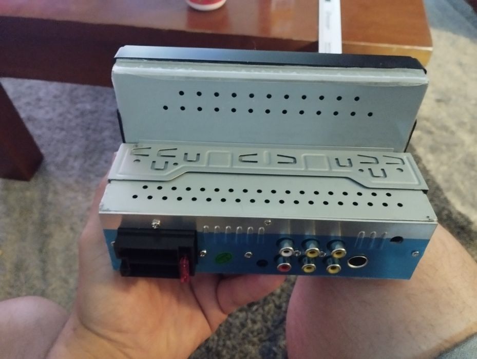 Ecrã de automóvel tátil com câmara traseira novo