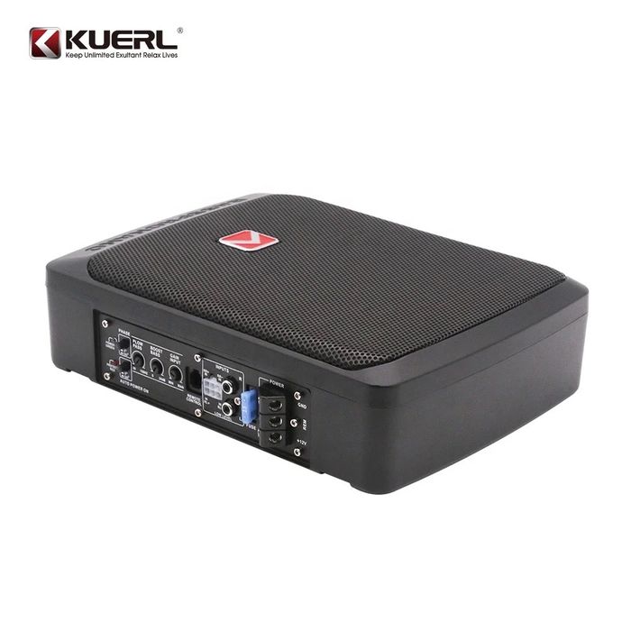 Автомобільний універсальний активний сабвуфер 10" KUERL K-1003APR