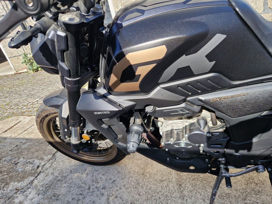 Zontes GK3.50, Venda Imediata