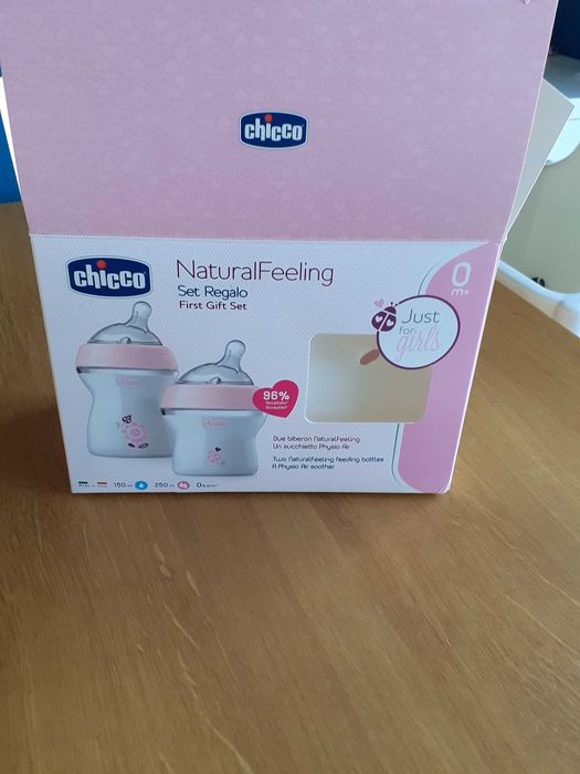 Conjunto de biberões - Natural Feeling