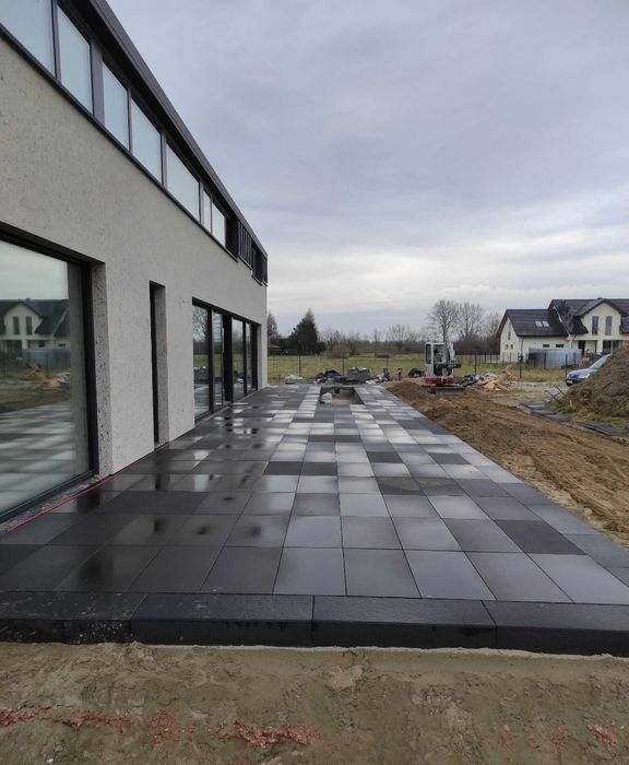 Układanie kostki brukowej