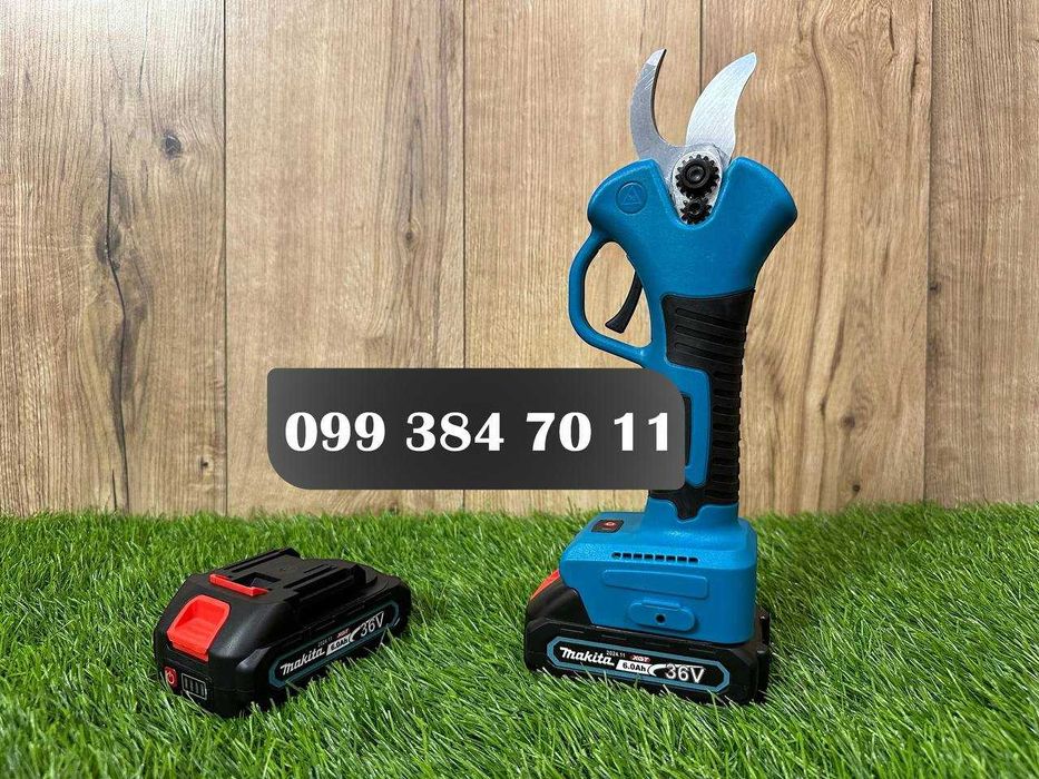 Аккумуляторный Садовый Секатор Макіта DMT80BL Бесщеточные ножницы 36V