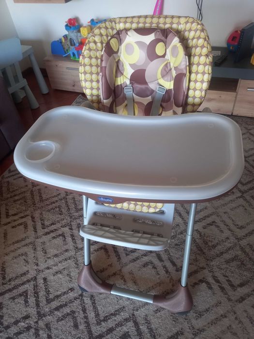 Cadeira da papa Chicco