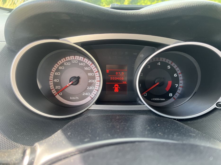 Mitsubishi Outlander xl 2008 2.4