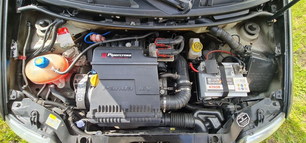 Fiat Panda 100HP 1.4 16V 100 KM 2006 Zadbana